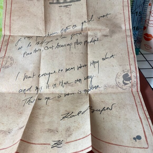 Karl Lagerfeld camera bag Black with Gold Chain Charm - Picture 2 of 8